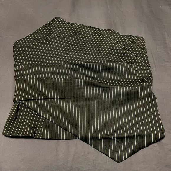 Amazon The Drop Women's Sky Captain Striped Strapless Top by @signedblake - Picture 6 of 8